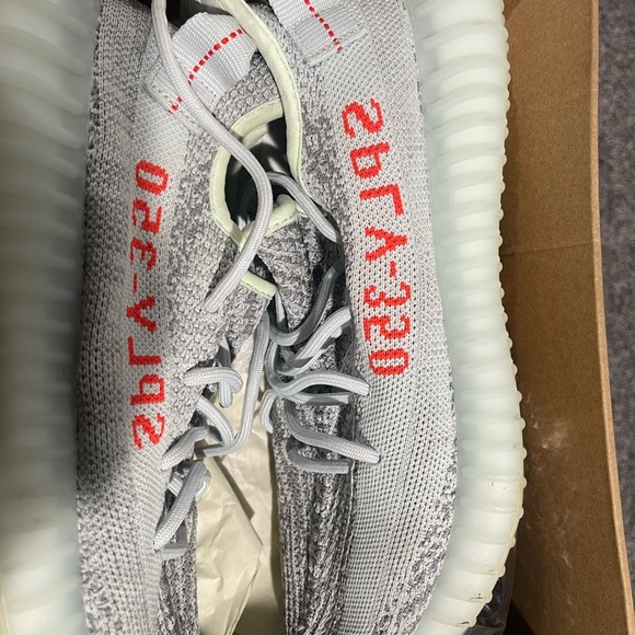 Yeezy blue tints never worn brand new with the box main image 6